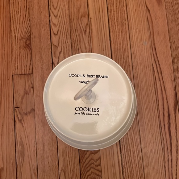 NWOT Anthropologie 3-tier dessert cookie brownie cake stand rustic farmhouse fun - Picture 2 of 8